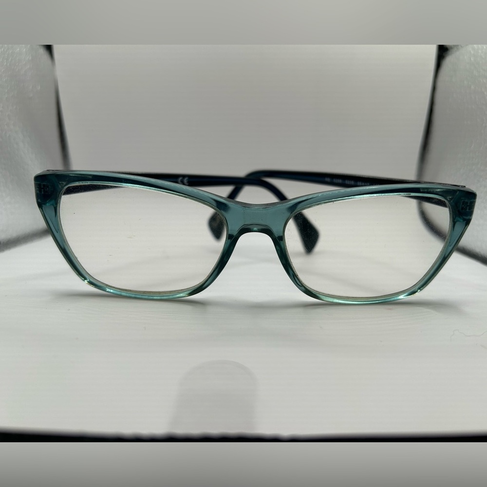 Ray Ban mint color glass frame small